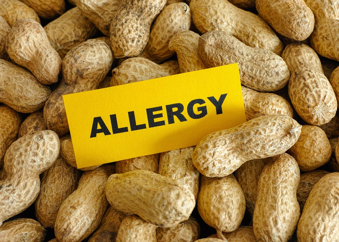 Warning! Peanut allergy