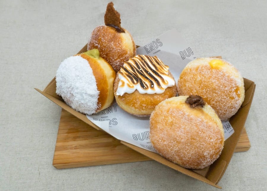 Best doughnuts in Singapore | Burnt Ends Bakery