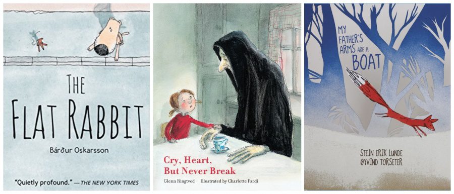 Books to help you talk to kids about death HKA