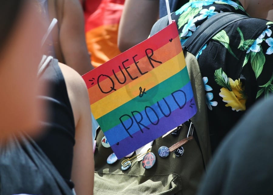 Queer & Proud lgbtq+ terms