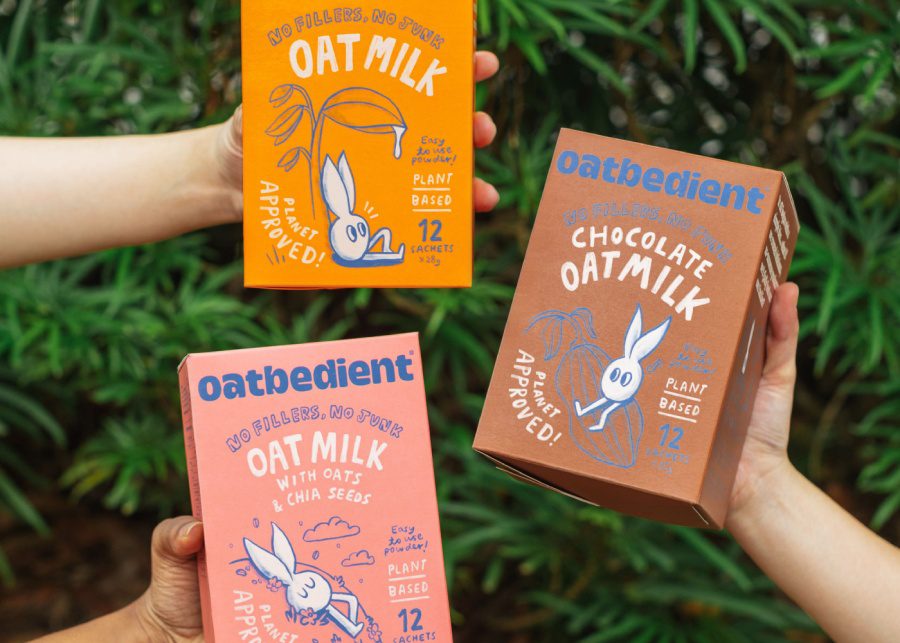 Oatbedient | Plant-based milk for families in Singapore