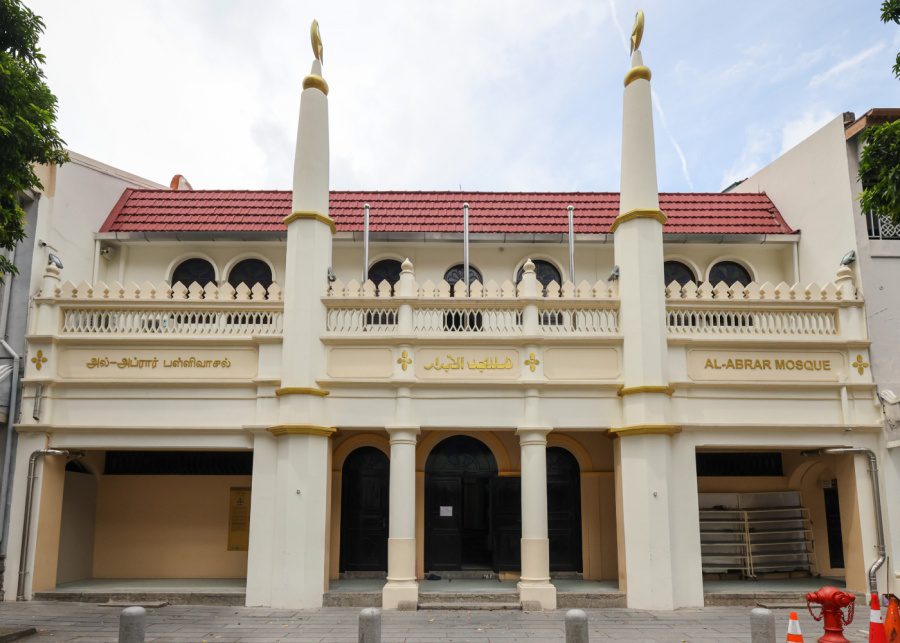 Al-Abrar Mosque | Mosques in Singapore