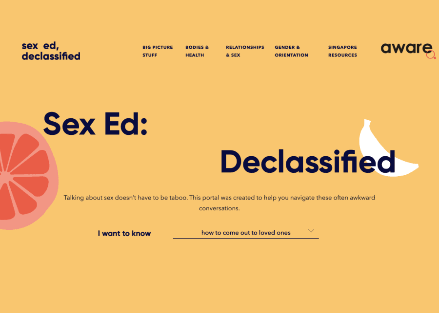 Aware Sex Ed, Declassified