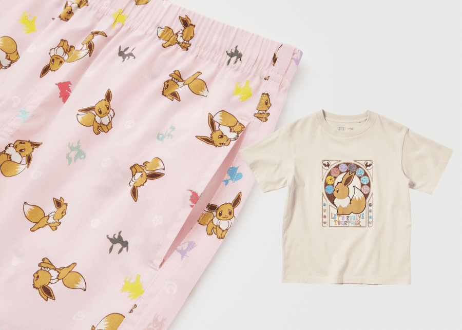 Pokémon Professor UT Collection Uniqlo | Where to find Pokémon in Singapore