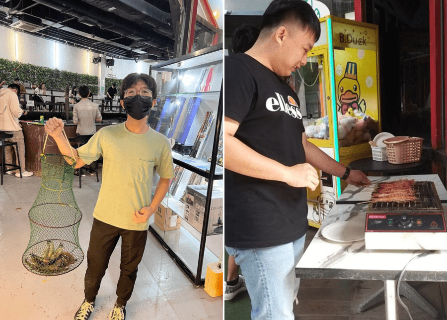 FishBugis+ | Where to go prawning in Singapore with the kids