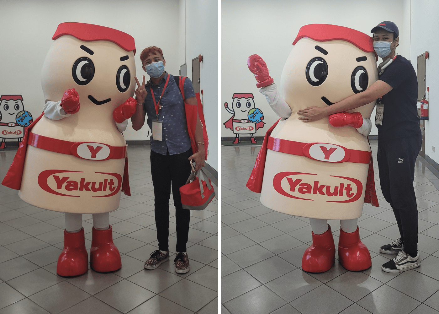 HoneyKids Tries Yakult Singapore factory tour HoneyKids Asia