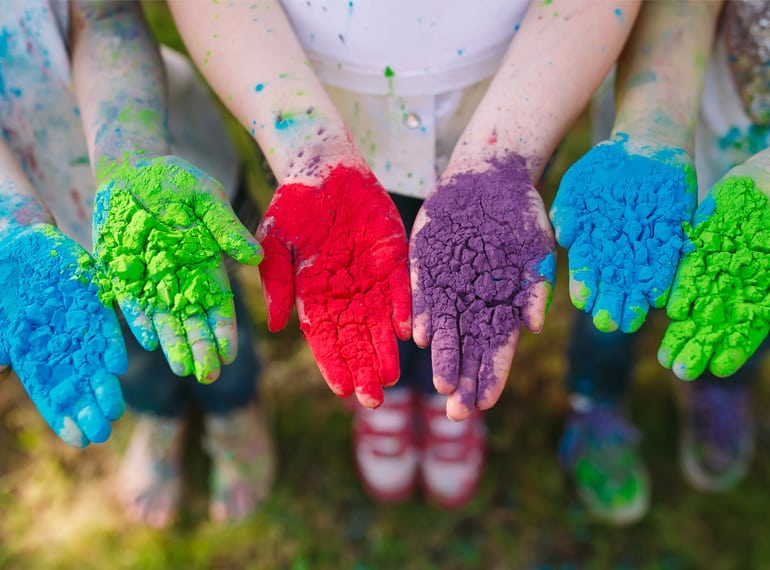 Cultural events and festivals in Singapore: Holi