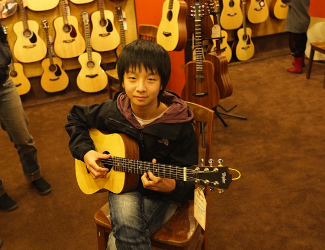 Sungha Jung Singapore 2014 | Honey Kids Asia