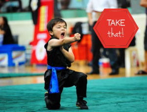 Karate Kids (and Mums)