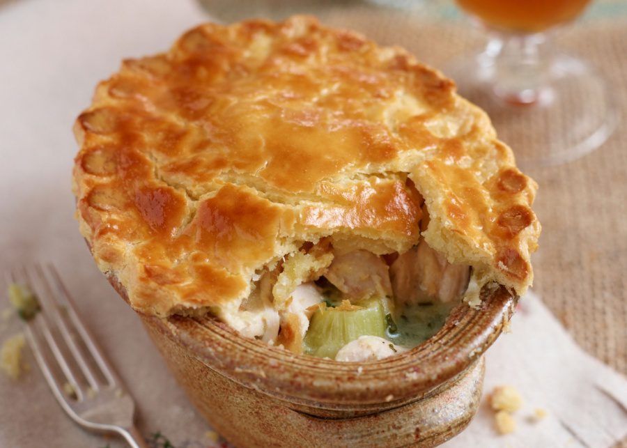 Gluten-free recipes for kids | Gluten-free chicken and leek pie