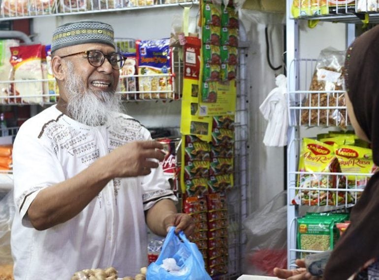 Geylang Serai market Singapore