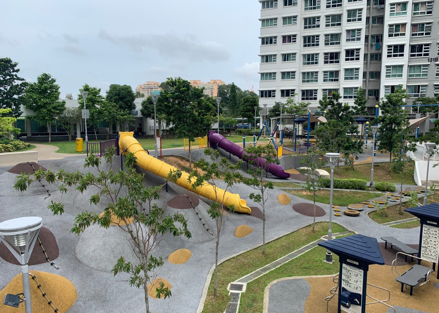 Playgrounds in Singapore | Toa Payoh Crest