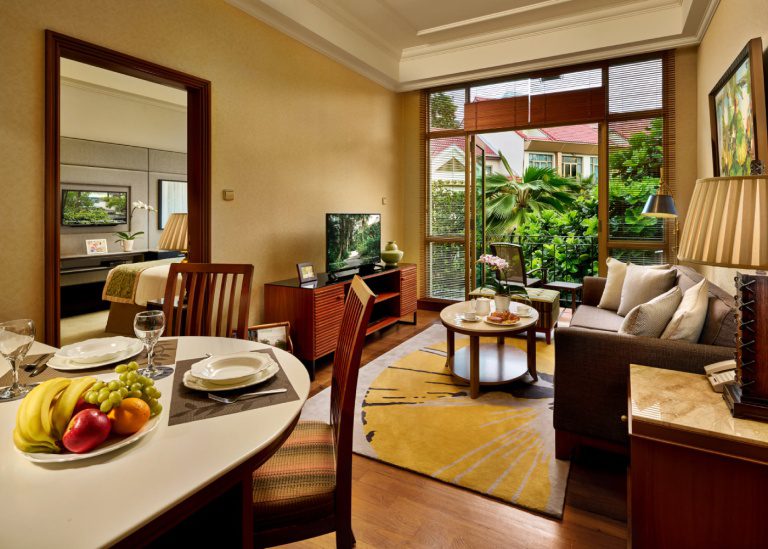 Familyfriendly serviced apartments in Singapore HoneyKids Asia