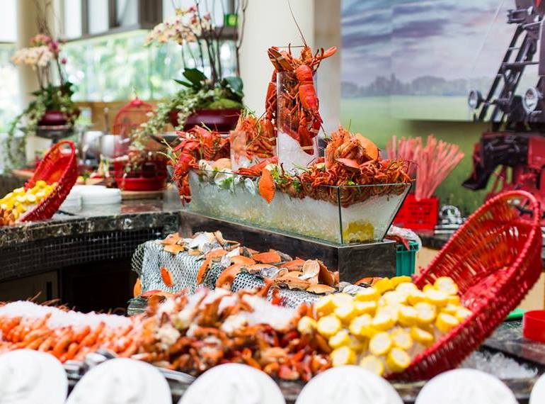 Colony at Rich Carlton | brunch with kids