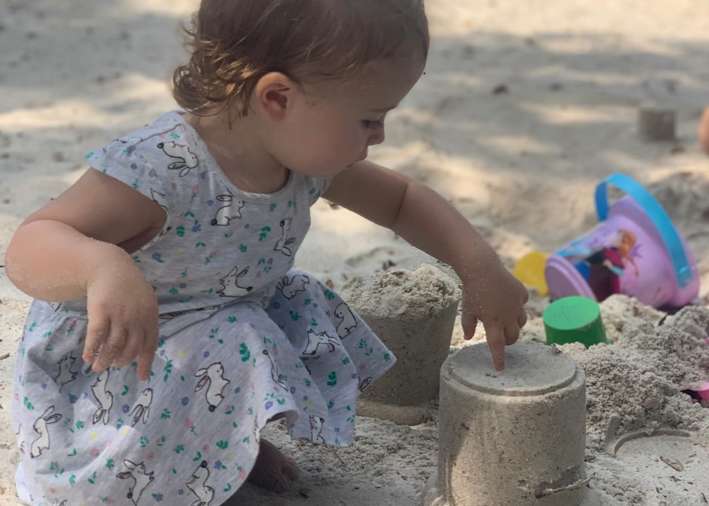 west coast park sandpit toddler