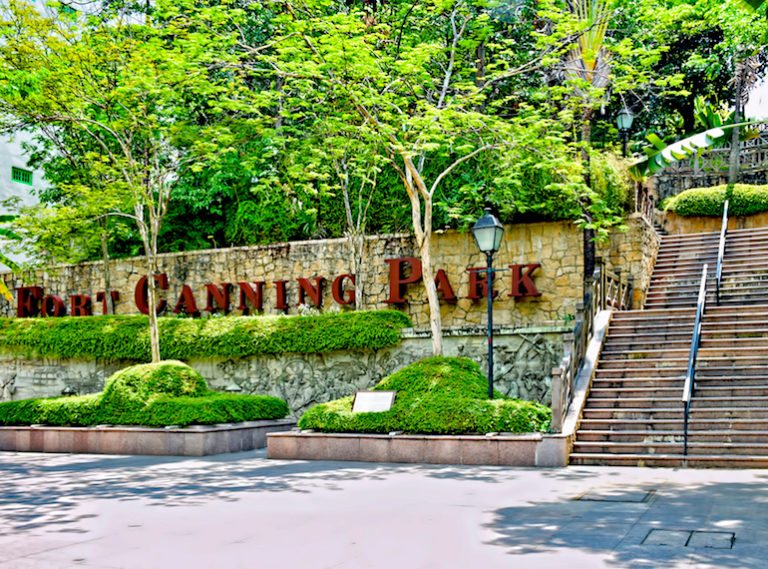 The HoneyKids Guide to Fort Canning Hill: things to do, where to eat and how to get there