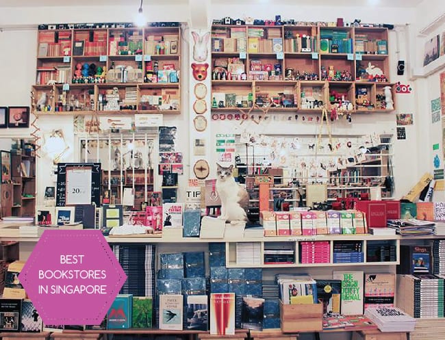 Bookstores In Singapore Top Bookshops For Bestselling Fiction 