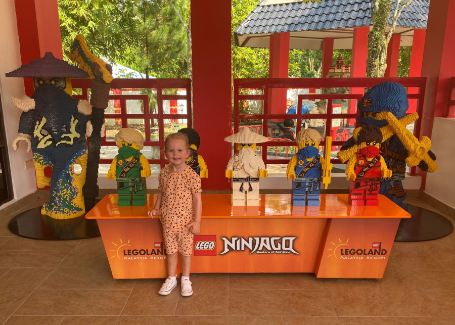 Legoland Malaysia theme park Lego ninjago