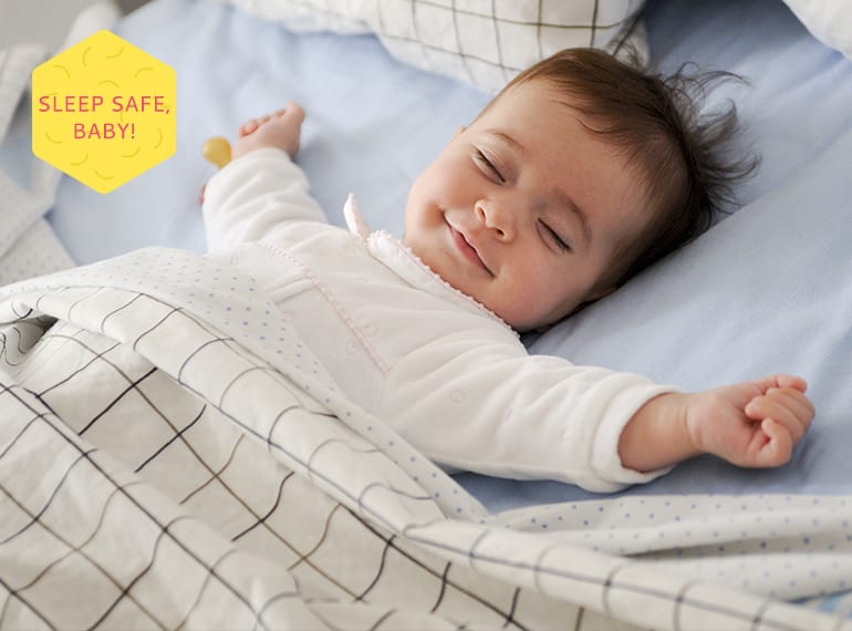 Baby sleepwear, bedding and temperature in Singapore what's safe and