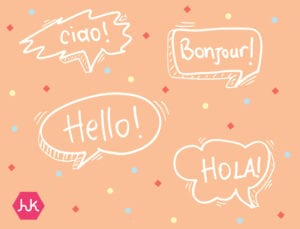 European language classes for kids in Singapore: French, Spanish, German and Italian lessons for children