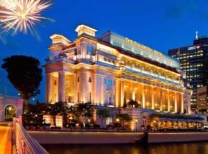 5 reasons you should take your mum on a luxury Fullerton Hotel Singapore staycation for Mother’s Day