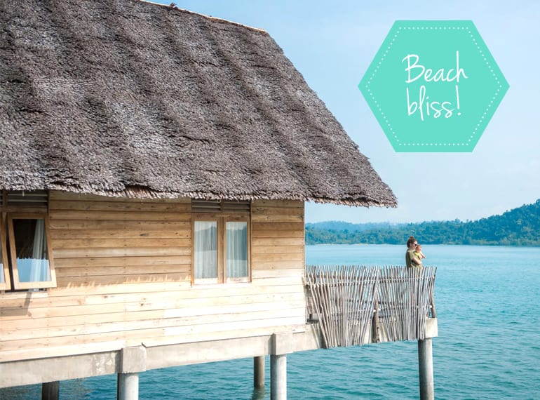 Mini breaks with bub: our review of Telunas Private Island with a little  one | HoneyKids Asia