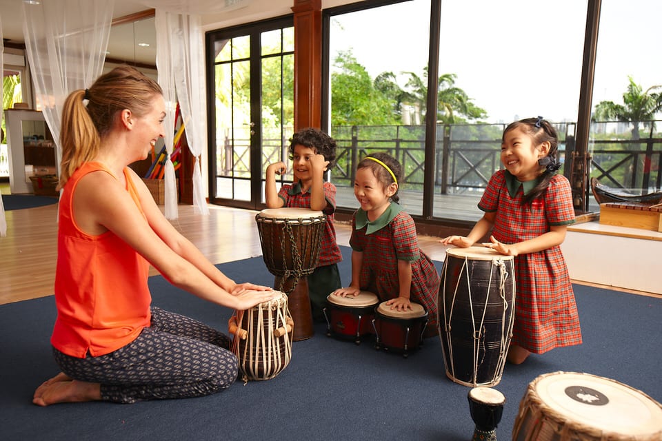 Open Day at EtonHouse Robertson Walk HoneyKids Asia