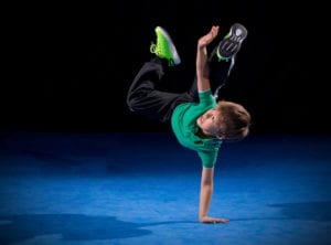 Dance classes for boys in Singapore