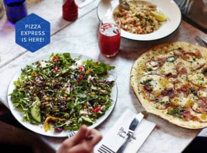 Pizza Express opens in Singapore, and yes there are dough balls! Read the HoneyKids review