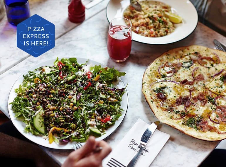 Pizza Express opens in Singapore, and yes there are dough balls! Read