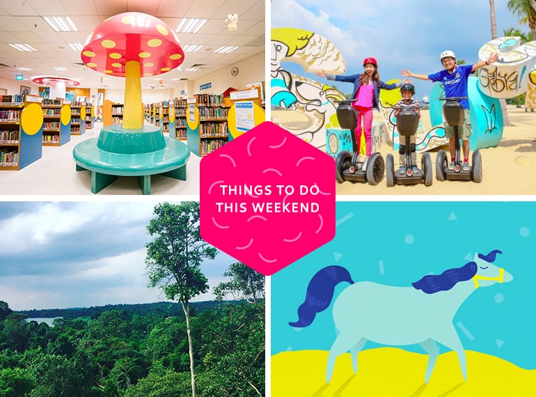 Things to do with the kids in Singapore this weekend 910 July 2016