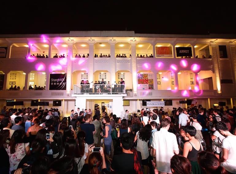 Gillman Barracks fourth anniversary celebrations exhibitions, art for