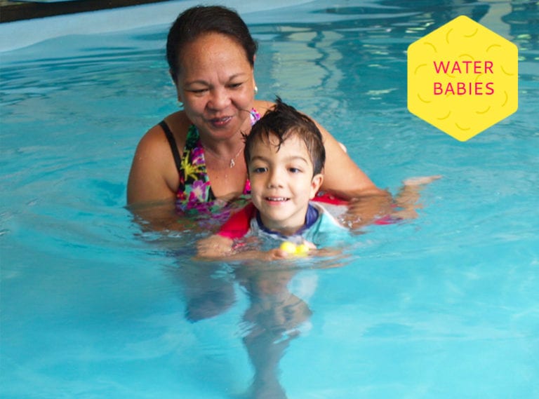 Swim classes for kids in Singapore Swish Swimming offers courses for
