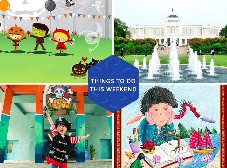 Top 10 things to do with kids in Singapore this weekend 2930 October