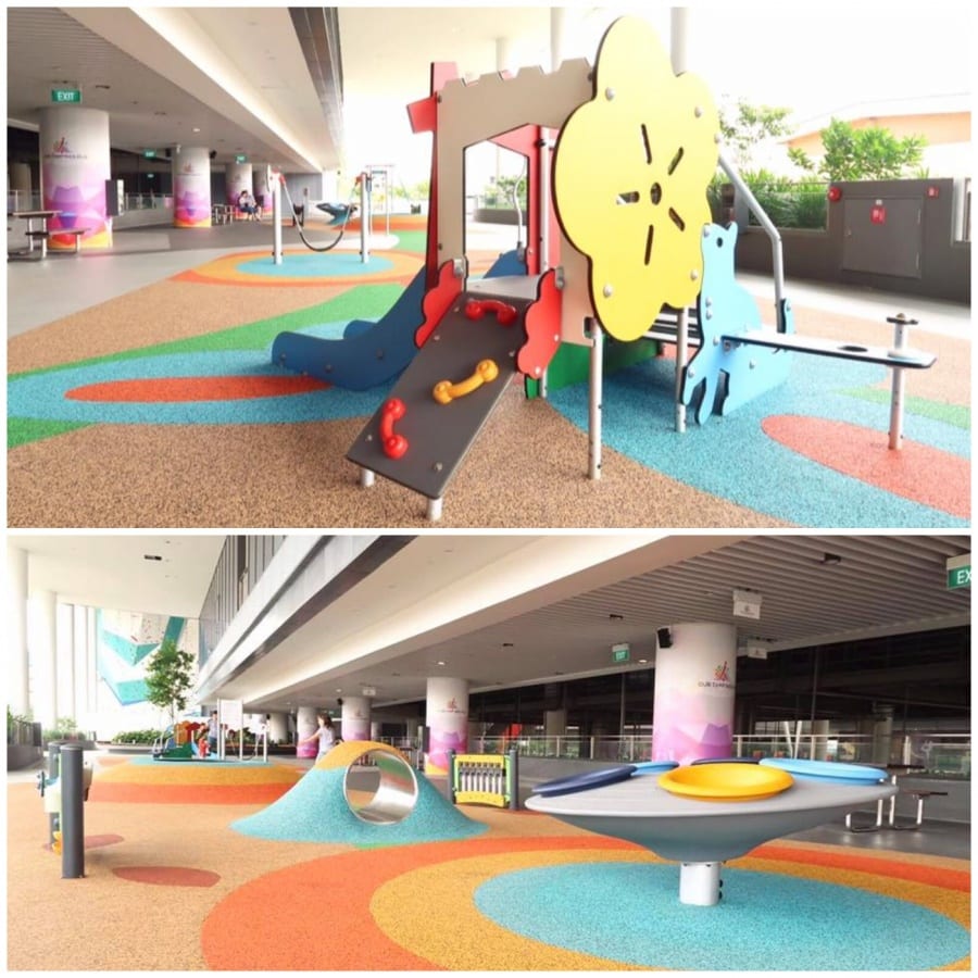 Our Tampines Hub | Inclusive playgrounds in Singapore