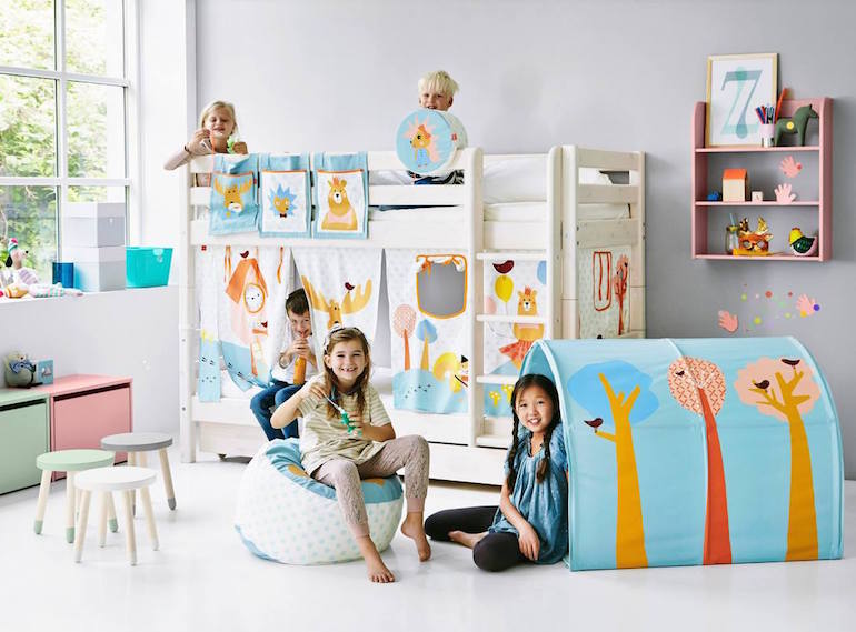 Furniture that will grow with your kids FLEXA