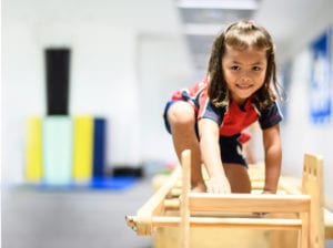 When children move they learn. Enter the SMART Steps program at Stamford American International School Singapore