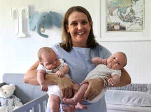 Tricia Morahan of The Punch List Singapore on her pregnancy with twins at 46