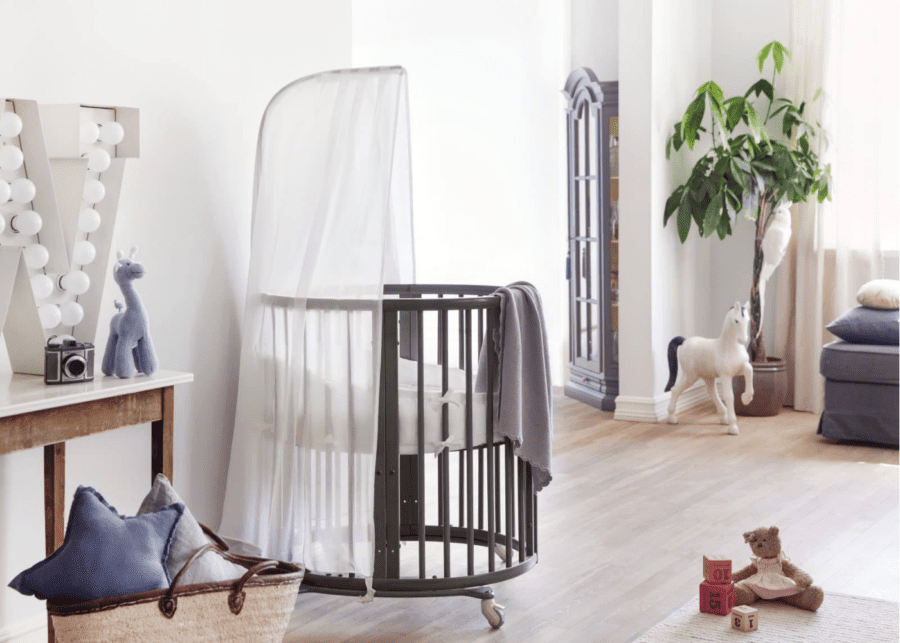 Special cot for babies