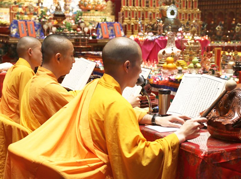 Cultural events and festivals in Singapore: Vesak Day