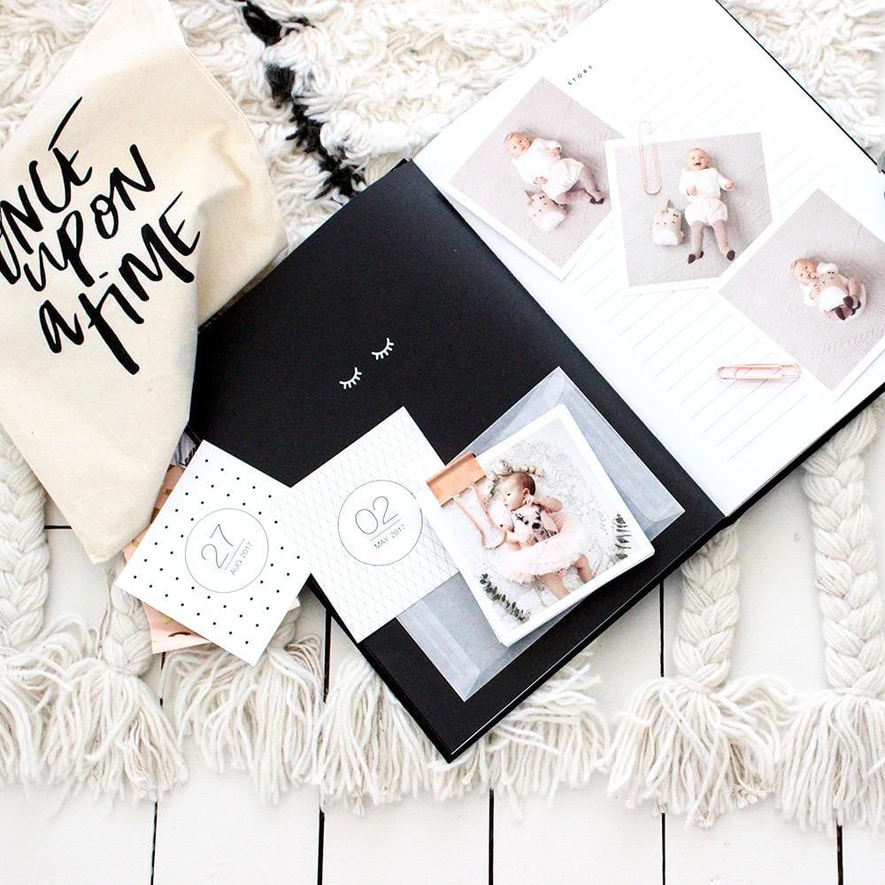 My Little | baby memory book