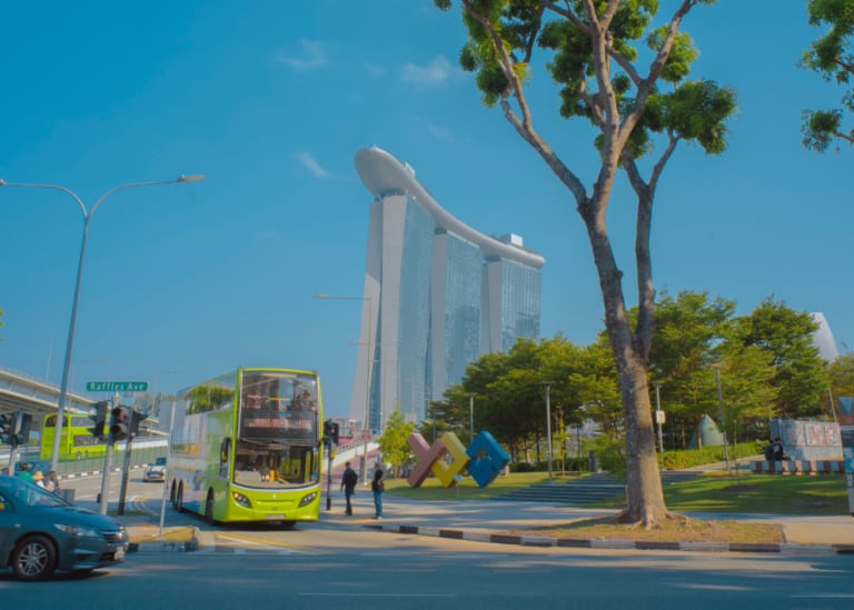 Singapore public transport for newbies: the complete guide