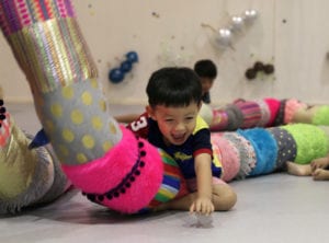 The Artground at Goodman Arts Centre: this could be best free indoor play for kids in Singapore