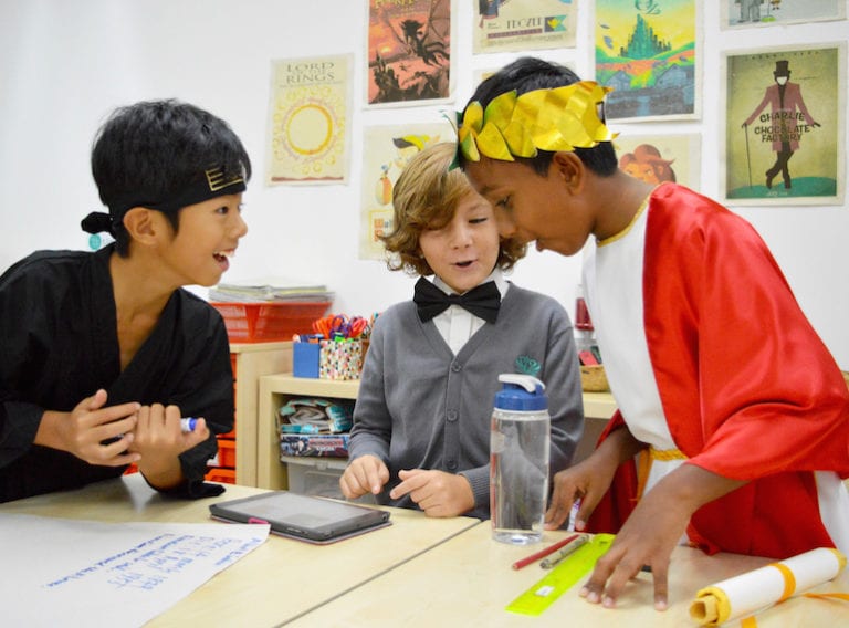 A global learning experience at Dover Court International School