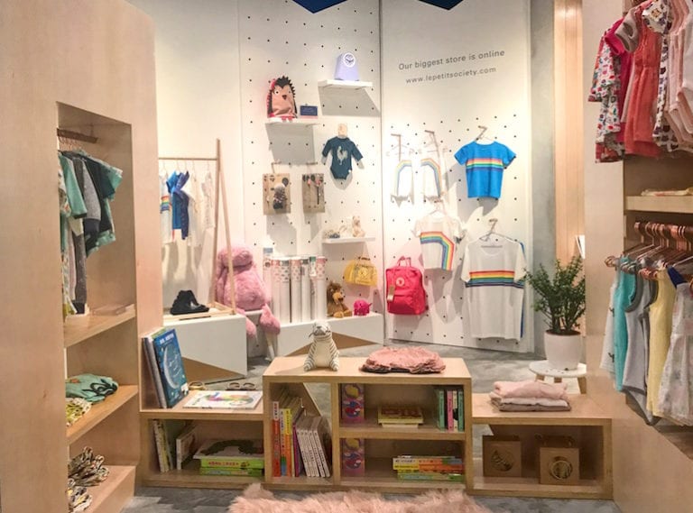 Shopping in Singapore: Le Petit Society opens store in Shenton Way with fashion and accessories for kids
