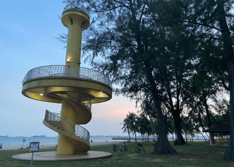 Parkland Green: Family-friendly restaurants and cafes at East Coast Park Singapore