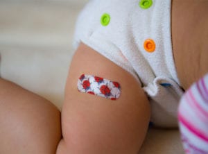Vaccinations for babies and children in Singapore