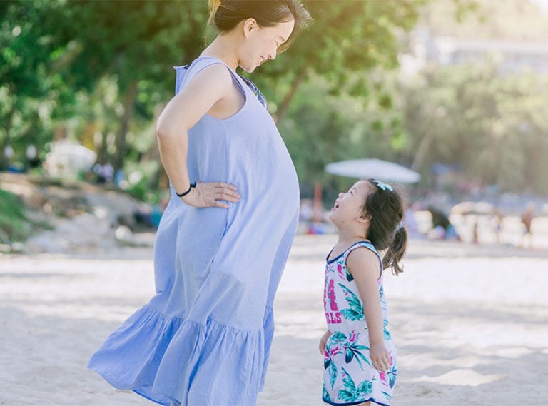 The life of a second-time mum: how birth order changes your parenting style