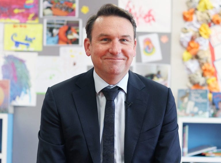 Inside Singapore’s best international schools: GEMS World Academy’s head of school, Richard Henry