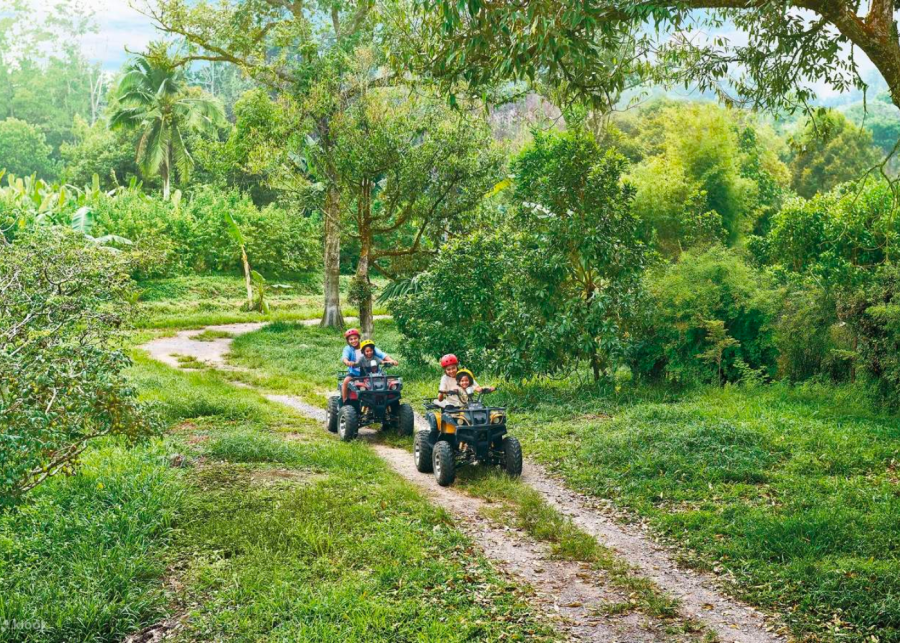 ATV Riding in Desaru